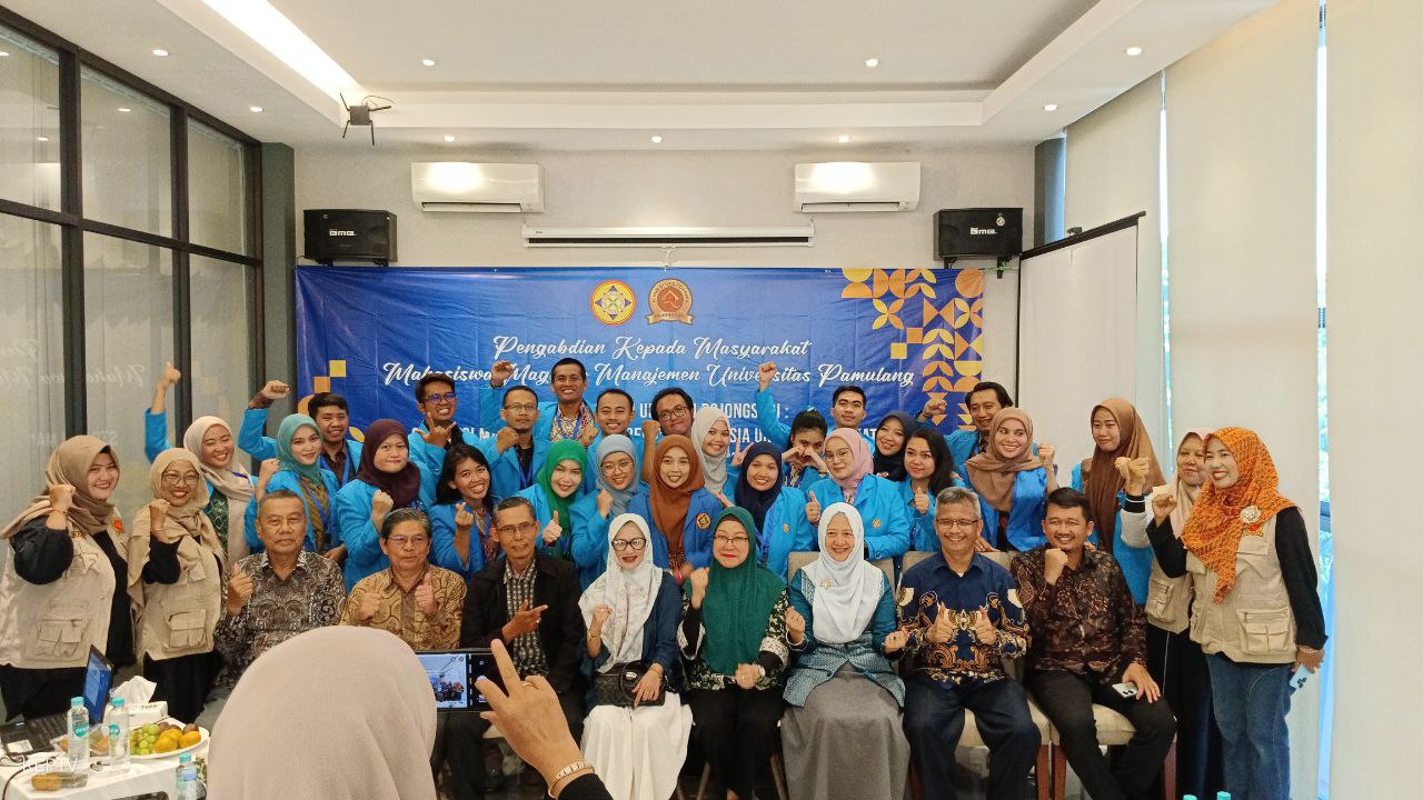 Mahasiswa UNPAM Berdayakan UMKM Bojongsari: Strategi dan SDM untuk Meningkatkan Daya Saing