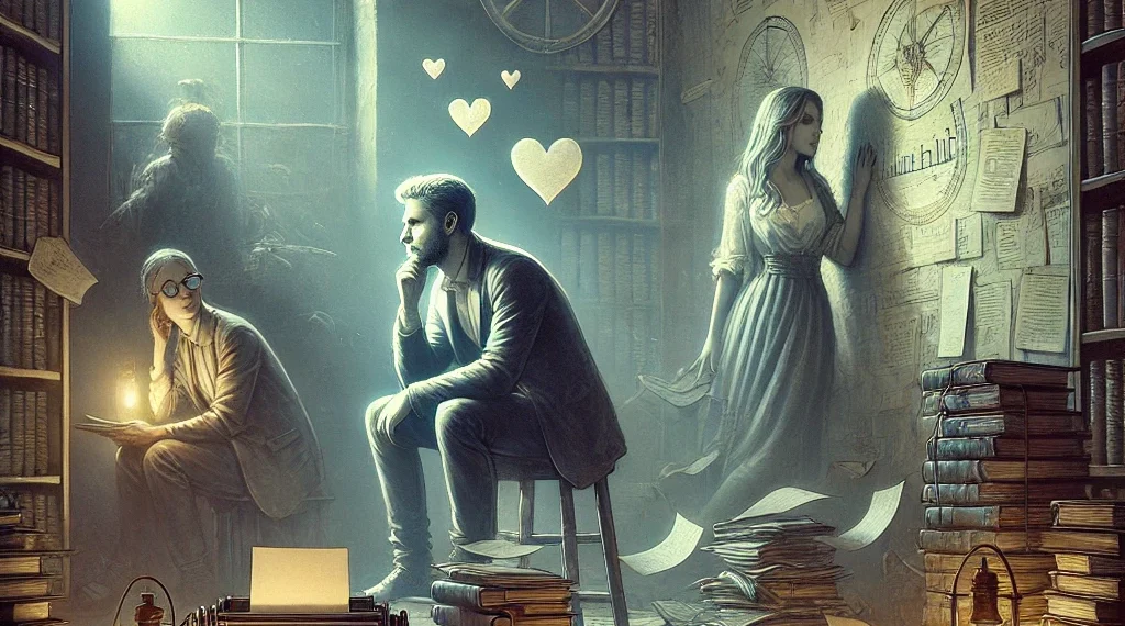 Kisah Tiga Hati Magister