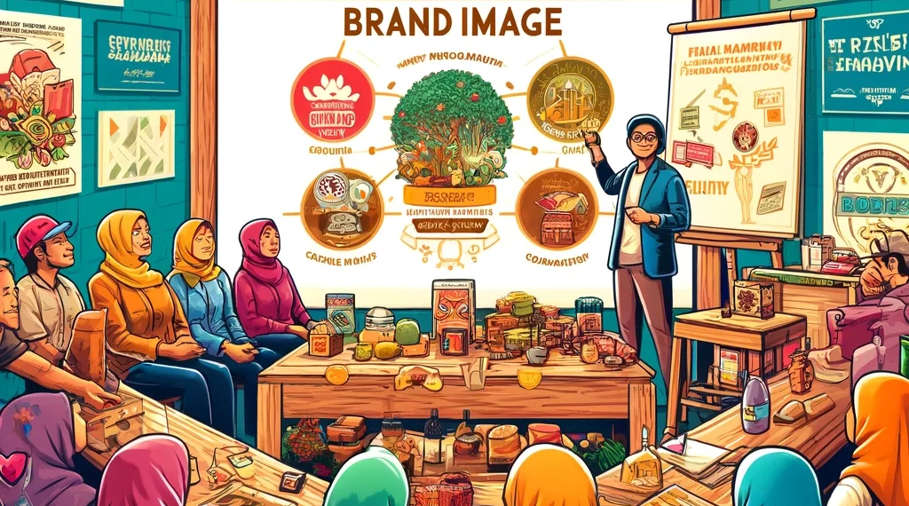 MEMBANGUN CITRA MEREK MELALUI PRODUK YANG BERKUALITAS PADA USAHA MIKRO KECIL MENENGAH(UMKM) BOJONGSARI DEPOK