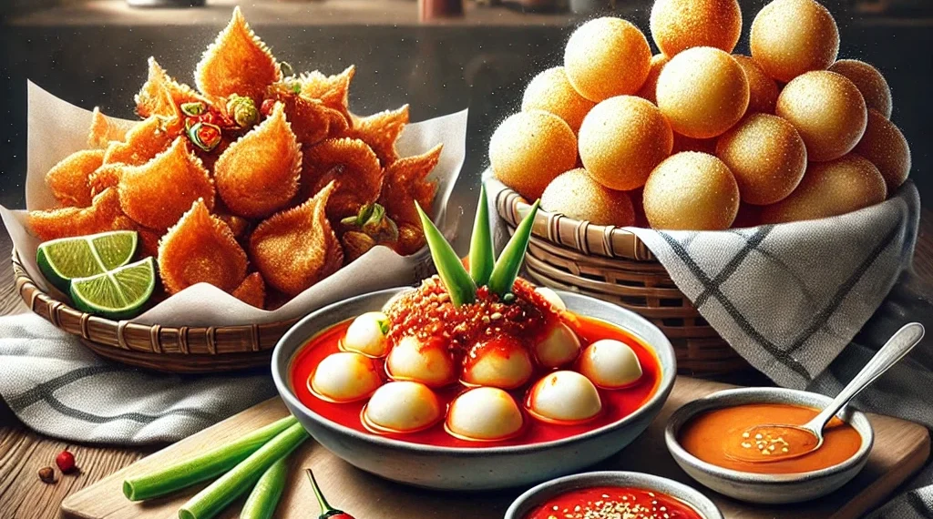 Sejarah aci dan kreasi makanan berbahan dasar aci