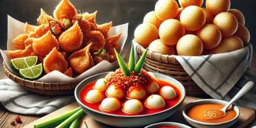 Sejarah aci dan kreasi makanan berbahan dasar aci