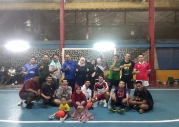 Kegiatan Olahraga Mahasiswa Magister Manajemen UNPAM Pasca UAS