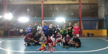 Kegiatan Olahraga Mahasiswa Magister Manajemen UNPAM Pasca UAS