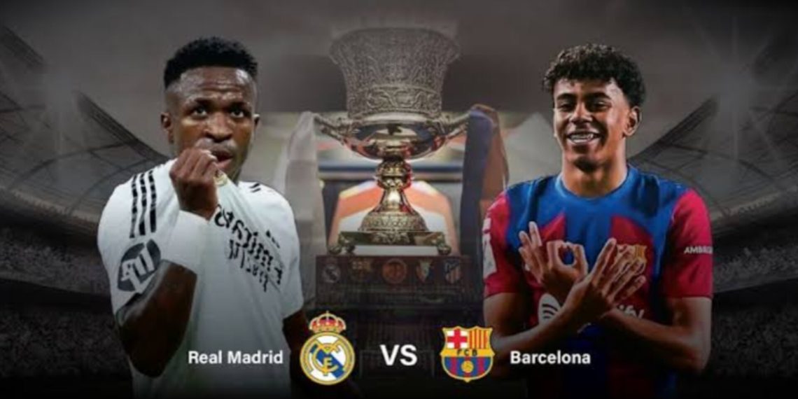 El Clasico yang Menentukan: Real Madrid vs Barcelona di Supercopa Spanyol