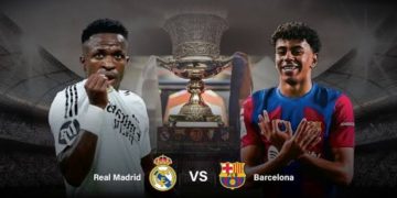 El Clasico yang Menentukan: Real Madrid vs Barcelona di Supercopa Spanyol