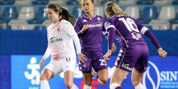 Analisis Pertandingan Sepak Bola, Perempat Final Coppa Italia Wanita, Antara AC Milan vs Fiorentina.
