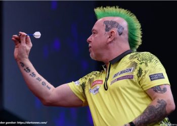 Match Prediction, Bahrain Darts Masters: Peter Wright vs. Paolo Nebrida