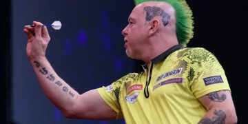 Match Prediction, Bahrain Darts Masters: Peter Wright vs. Paolo Nebrida