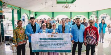 Mahasiswa Magister Manajemen UNPAM Gelar PKM untuk Pemberdayaan UMKM Melalui Teknologi Digital