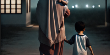 Di balik segala perih, pasti ia tahu bahwa ia tak sendiri