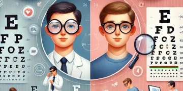 Kelainan Refraksi dan Kesehatan Mata: Konsekuensi yang Timbul Akibat Tidak Menggunakan Kacamata atau Lensa Kontak