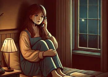 Malam Jumat Kliwon Memeluk Tangis