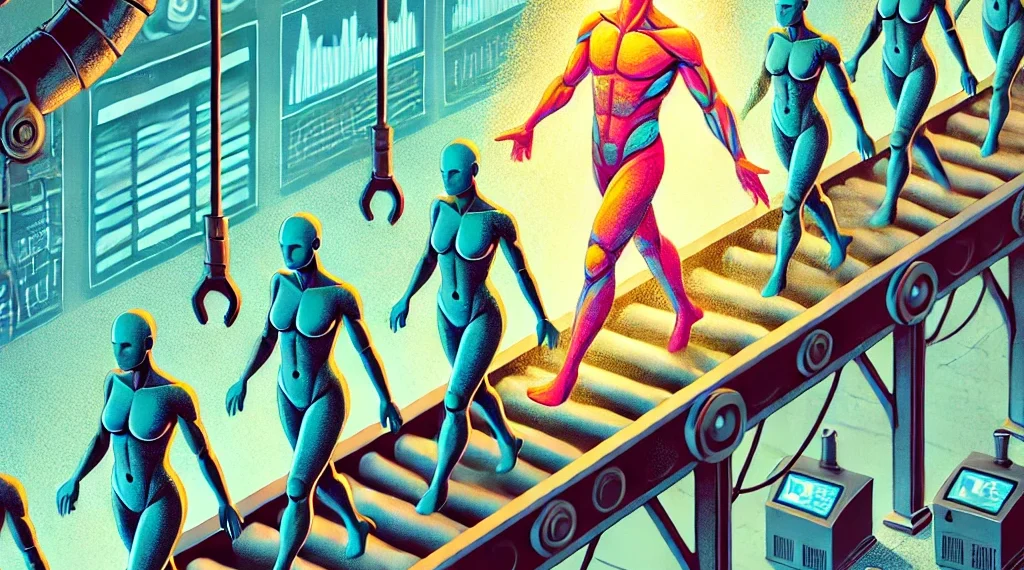 Manusia Manufaktura – Ketika Kita Diproduksi oleh Sistem