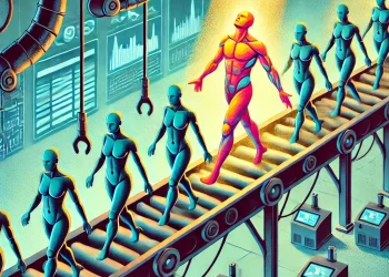 Manusia Manufaktura – Ketika Kita Diproduksi oleh Sistem