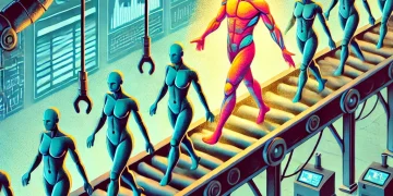 Manusia Manufaktura – Ketika Kita Diproduksi oleh Sistem