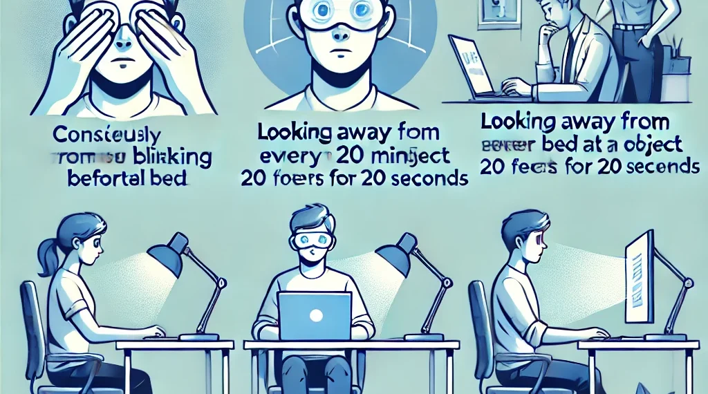 Menjaga Kesehatan Mata Di Era Digital