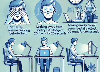 Menjaga Kesehatan Mata Di Era Digital