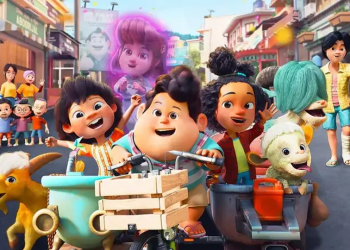 Film Animasi “Jumbo” “Menjadi tokoh utama berarti tahu kapan harus berbagi panggung.”