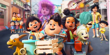 Film Animasi “Jumbo” “Menjadi tokoh utama berarti tahu kapan harus berbagi panggung.”