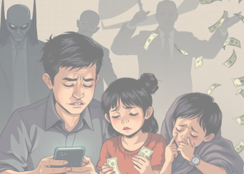 Bangsa yang Sakit akibat Judi Online