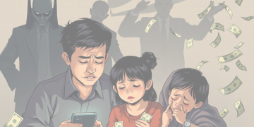 Bangsa yang Sakit akibat Judi Online