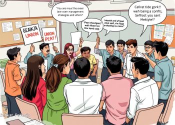 Konflik di Serikat Pekerja (SP) – Apakah Hanya karena Perbedaan Pendapat?