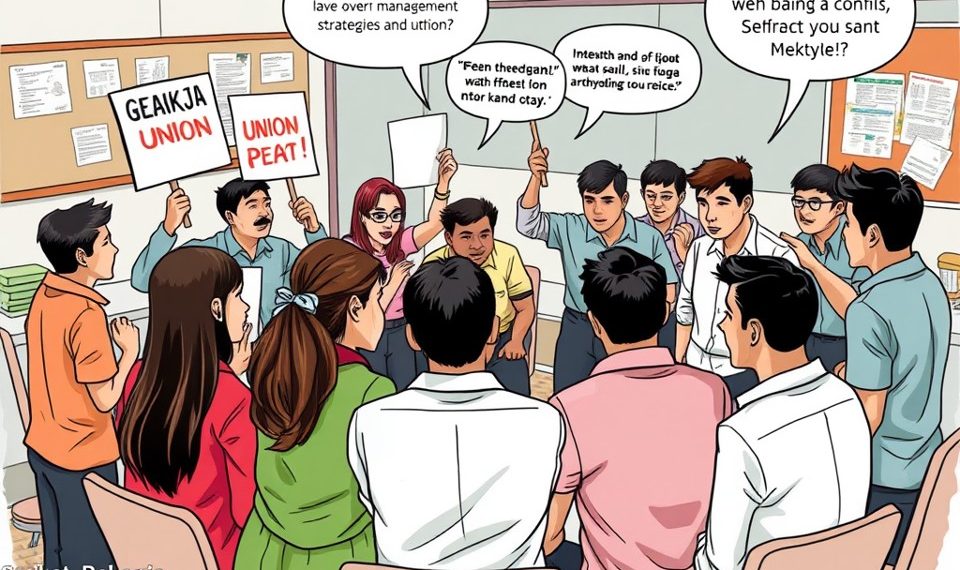 Konflik di Serikat Pekerja (SP) – Apakah Hanya karena Perbedaan Pendapat?