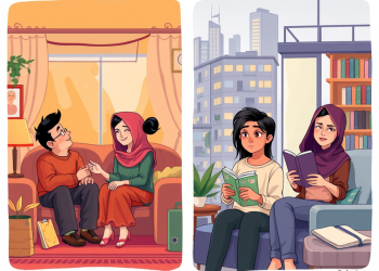 Di Persimpangan Cinta dan Kepercayaan