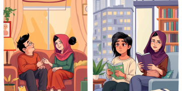 Di Persimpangan Cinta dan Kepercayaan