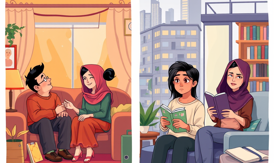 Di Persimpangan Cinta dan Kepercayaan