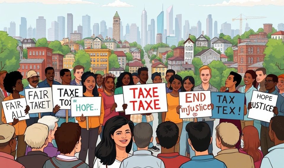 Pajak sebagai Bentuk Penindasan dalam Masyarakat