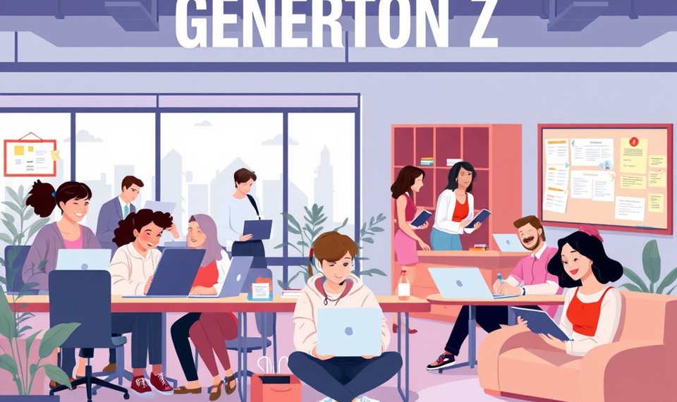 Strategi Pengelolaan Karyawan Gen Z