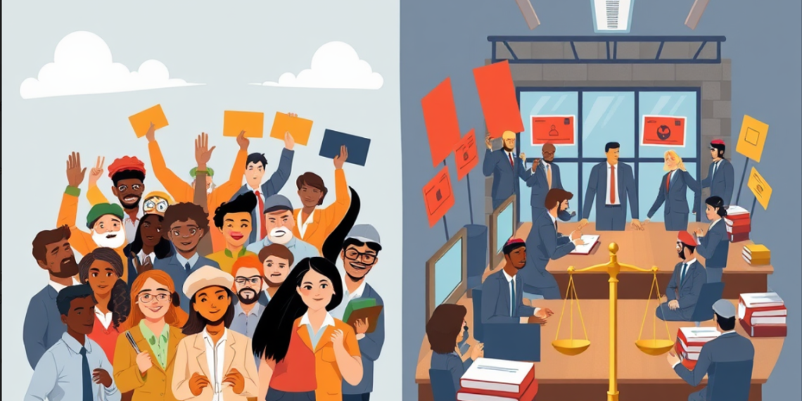 Pekerja Berserikat itu LEGAL! Menghalangi Pekerja Berserikat, itu ILEGAL!