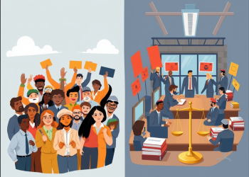 Pekerja Berserikat itu LEGAL! Menghalangi Pekerja Berserikat, itu ILEGAL!