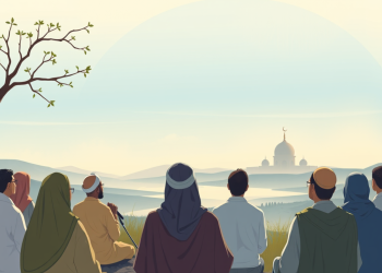 Refleksi Pemikiran Ali Bin Abi Thalib dan Pesan dari Jin Muslim