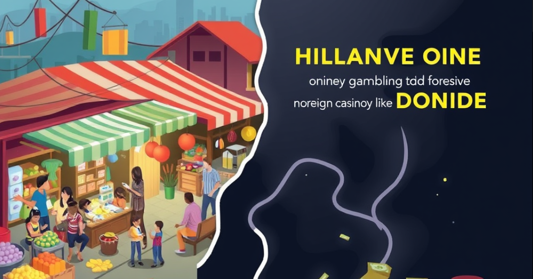 Judi Online dan Dampaknya Terhadap Ekonomi Lokal