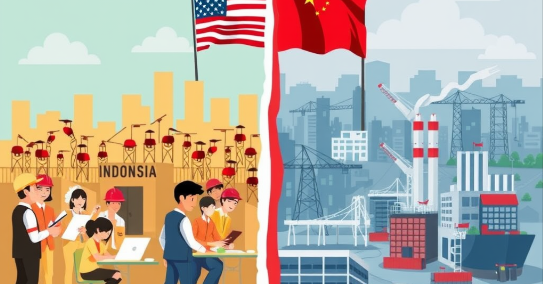 Peran SP dalam Optimalisasi Pasar Kerja Baru di Tengah “Perang Tarif Amerika dan China”