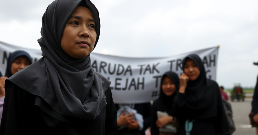 Garuda Itu Kembali Dengan Patah Di Sayapnya