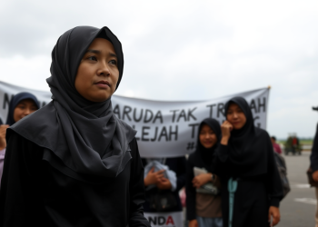 Garuda Itu Kembali Dengan Patah Di Sayapnya