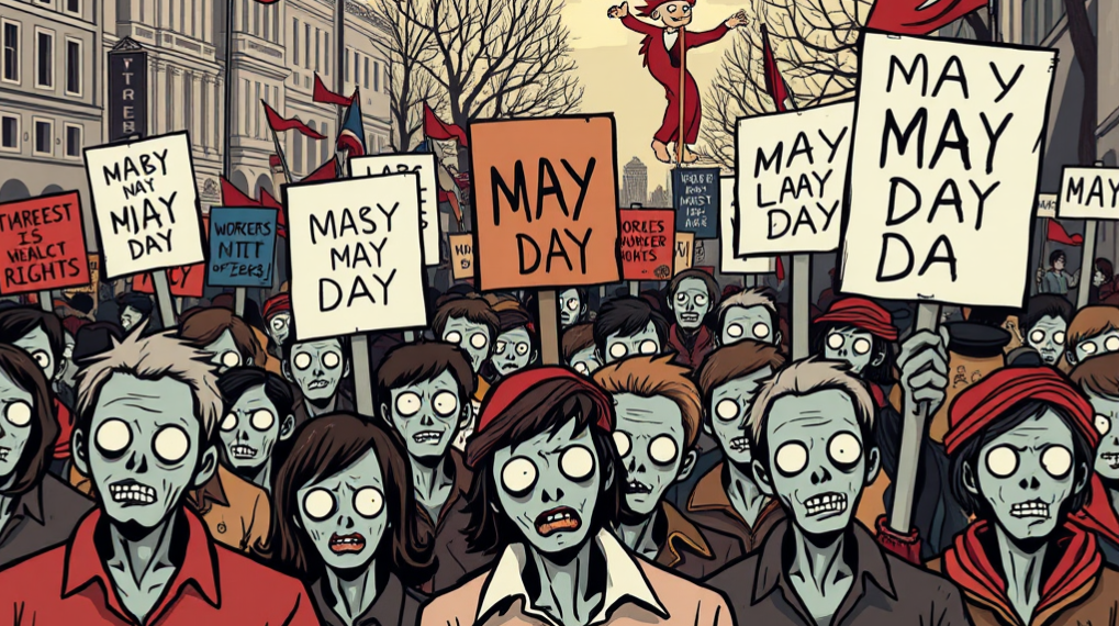 May Day dan Keterjebakan dalam Rutinitas Tanpa Makna