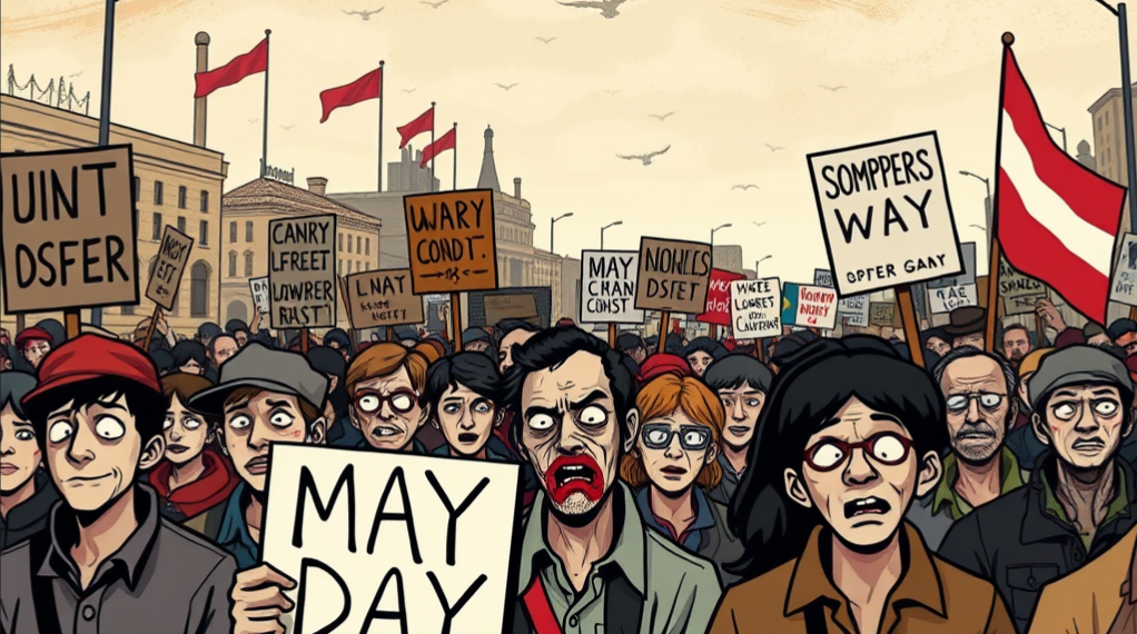 May Day dan Keterasingan dalam Perayaan Tanpa Makna