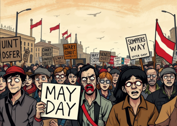 May Day dan Keterasingan dalam Perayaan Tanpa Makna