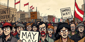 May Day dan Keterasingan dalam Perayaan Tanpa Makna