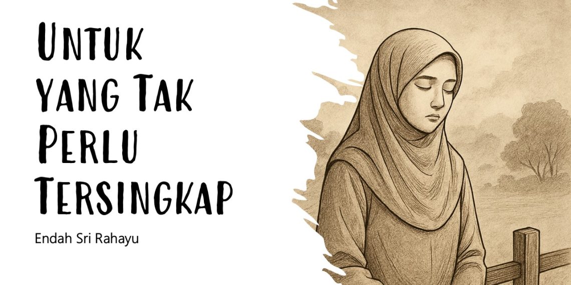 Untuk yang Tak Perlu Tersingkap