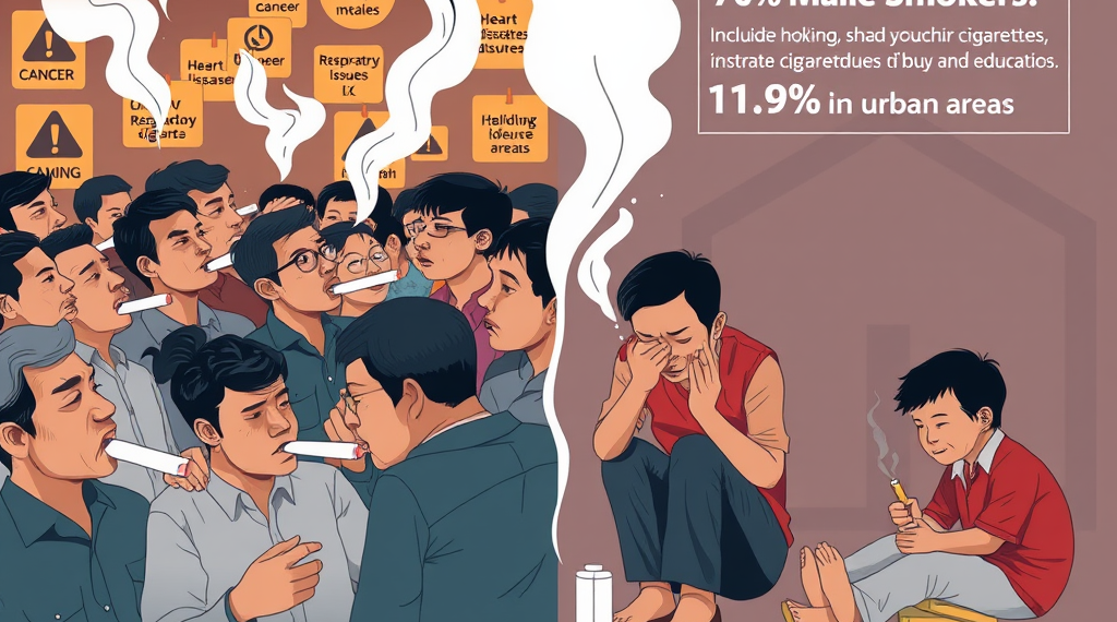 Dampak Merokok di Indonesia: Tantangan Kesehatan dan Ekonomi