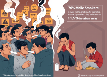 Dampak Merokok di Indonesia: Tantangan Kesehatan dan Ekonomi
