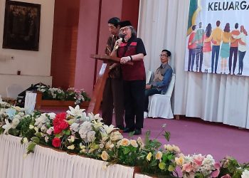 Sambutan Inspiratif dalam Acara Halal Bi Halal PASAT