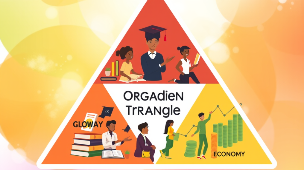 Mewujudkan Mimpi Melalui Golden Triangle: Studi, Organisasi, dan Ekonomi