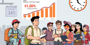 Meningkatnya Proporsi Pekerja dengan Upah di Bawah UMR dan Jam Kerja yang Berlebihan