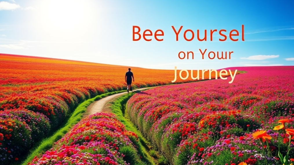 Menjadi Diri Sendiri dalam Perjalanan Hidup